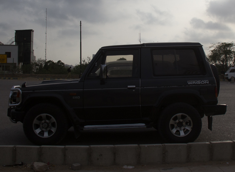 Illustration for article titled 660cc Mini Pajero: Unusually, Adding A Turbo Makes It Worse